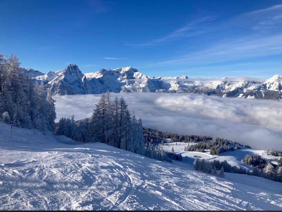 Studio Im Zentrum Tiki 2, Naehe Bergbahn Appartement Hinterstoder Buitenkant foto